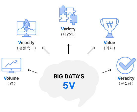 빅데이터의 5V